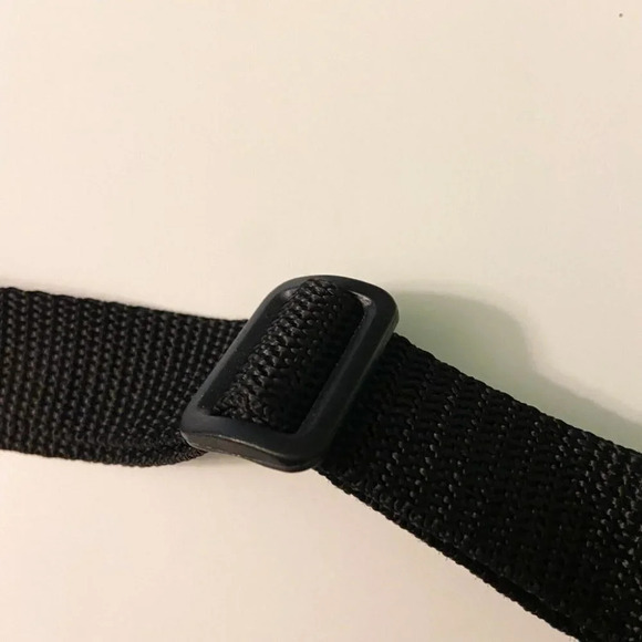 Vintage Debco Black Front Zippered Pocket Fanny Waist Pack - Picture 10 of 12